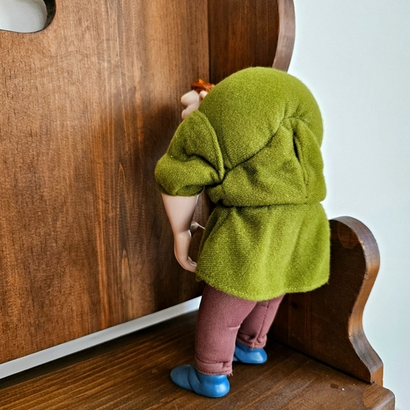 Vintage Disney's Hunchback of Notre Dame Quasimodo 9" Hand Puppet, Burger King - Picture 4 of 16